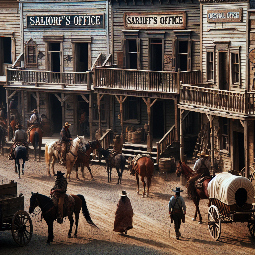 Wild West Town Description